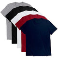 Kit 5 Camiseta Masculina Lisa