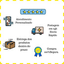 Pulseira Masculina Preta Fosca