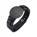 Pulseiras Masculinas De Couro