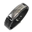 Pulseiras Masculinas De Couro