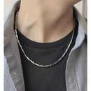 Colar Masculino em Aço Cirúrgico Inox