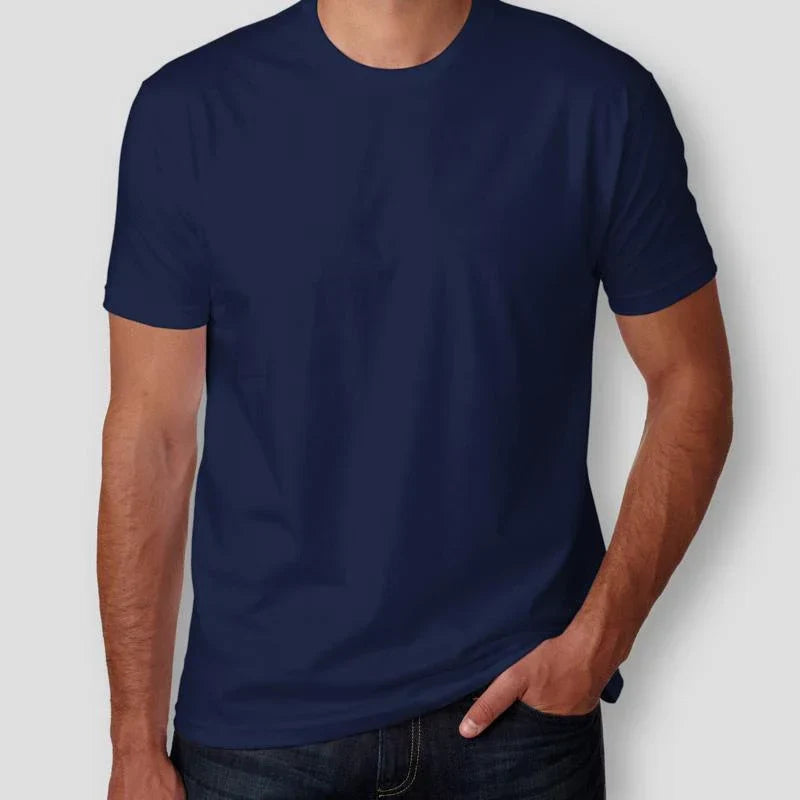 Kit 5 Camiseta Masculina Lisa