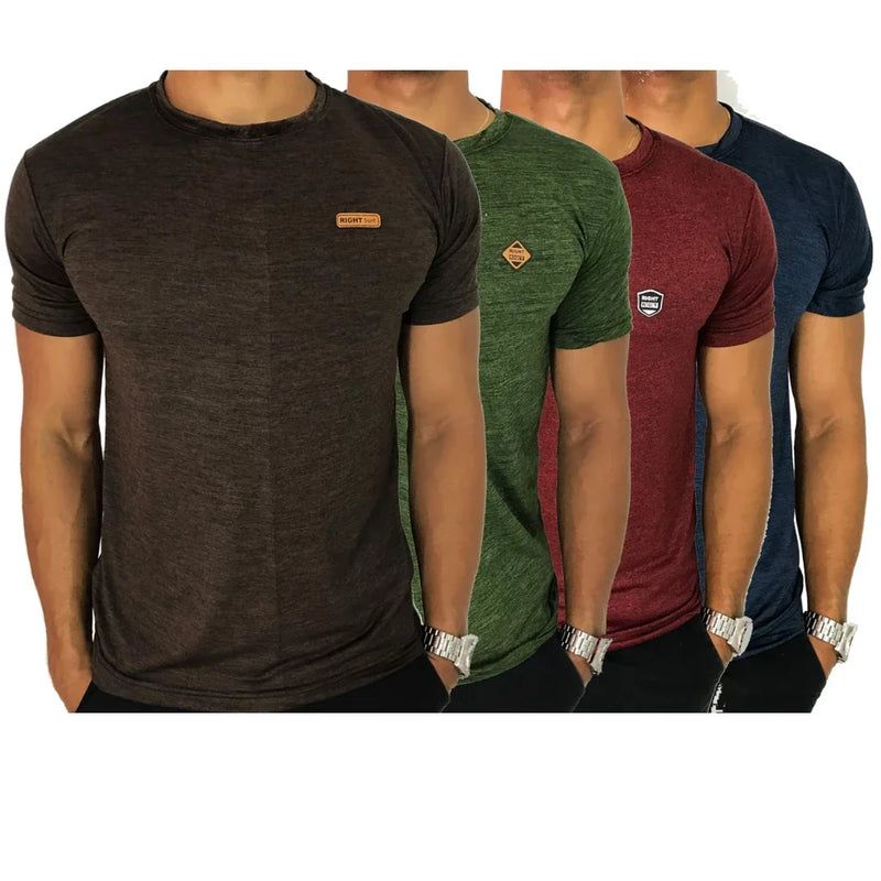 Kit 4 Camisetas Masculinas Dry Fit