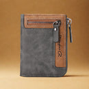 Carteira Masculina Retrô Multifuncional