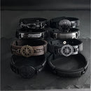 Pulseiras Masculinas De Couro