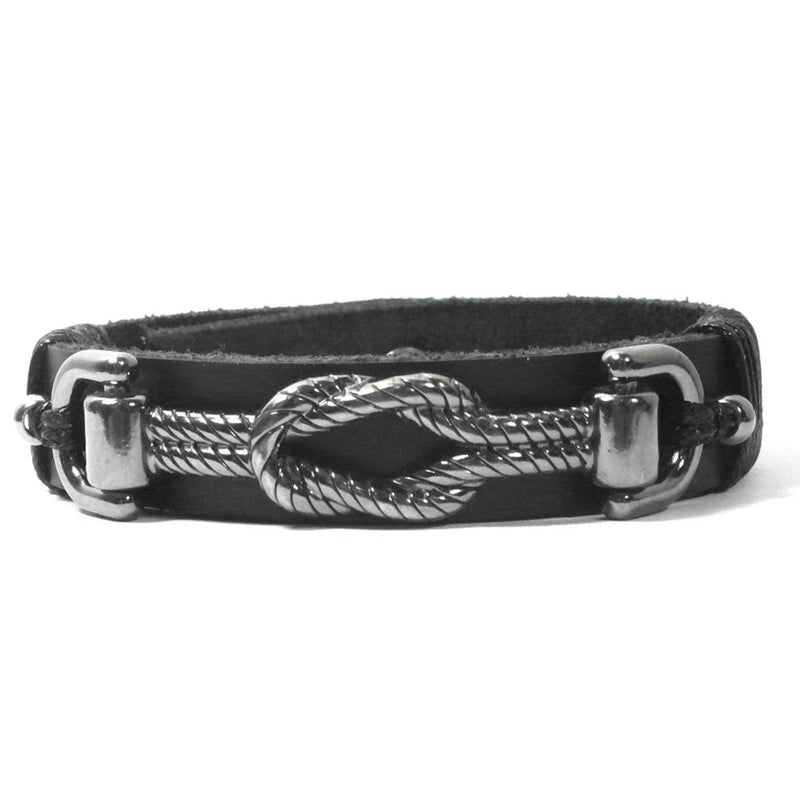 Pulseiras Masculinas De Couro