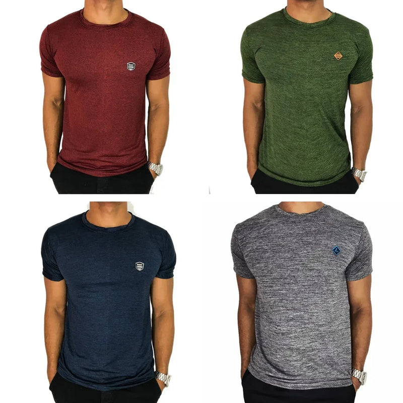 Kit 4 Camisetas Masculinas Dry Fit
