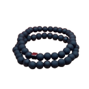 Combo Pulseira preta fosca - ótima qualidade.  BLACK FRIDAY - DESCONTAÇO