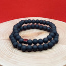 Combo Pulseira preta fosca - ótima qualidade.  BLACK FRIDAY - DESCONTAÇO