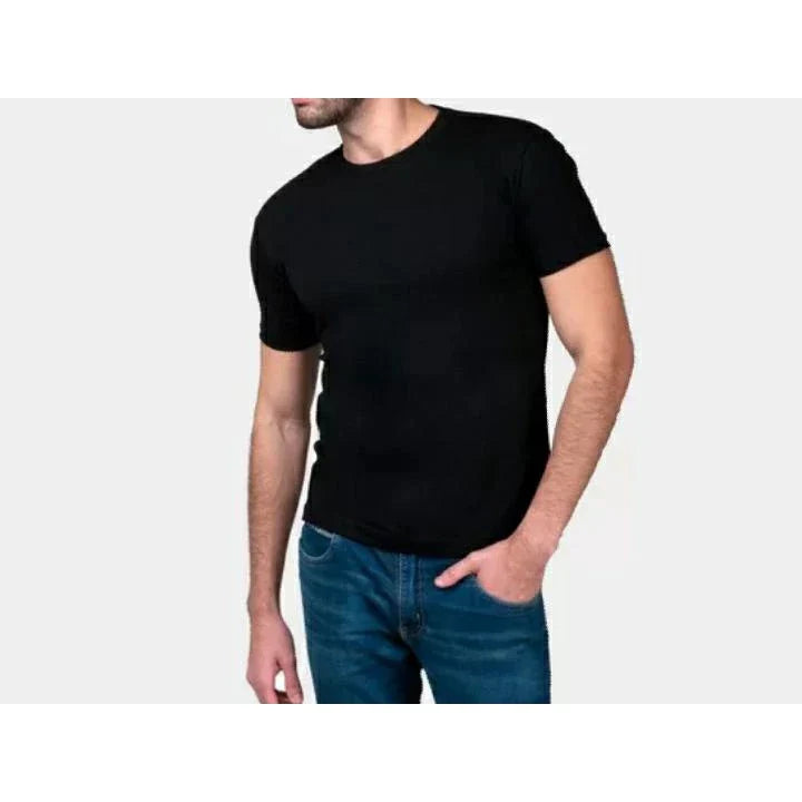 Kit 5 Camiseta Masculina Lisa