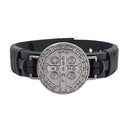 Pulseiras Masculinas De Couro