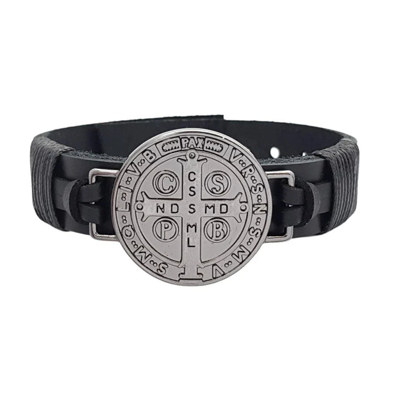 Pulseiras Masculinas De Couro