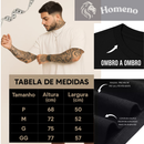 Kit 3 Camisetas 100% Algodão