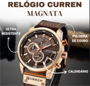 RELÓGIO CURREN 8291-LUXO, ESTILO E PODER SUPREMO