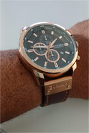 RELÓGIO CURREN 8291-LUXO, ESTILO E PODER SUPREMO