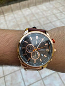 RELÓGIO CURREN 8291-LUXO, ESTILO E PODER SUPREMO