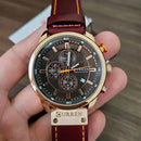 RELÓGIO CURREN 8291-LUXO, ESTILO E PODER SUPREMO