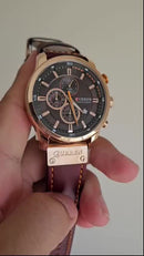 RELÓGIO CURREN 8291-LUXO, ESTILO E PODER SUPREMO