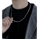 Colar Masculino em Aço Cirúrgico Inox