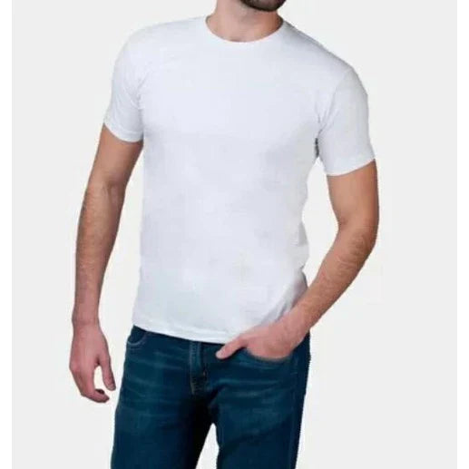 Kit 5 Camiseta Masculina Lisa