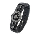 Pulseiras Masculinas De Couro