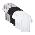 Kit 5 Camiseta Masculina Lisa