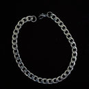 KIT 3/6 PECA Pulseira  de Aço Inoxidável para Masculino 1x1 3mm-5mm