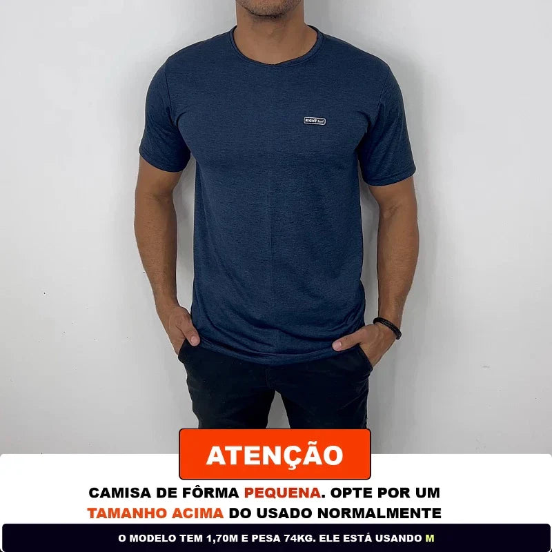 Kit 4 Camisetas Masculinas Dry Fit