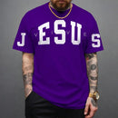 Camiseta Jesus Oversized Streetwear camisa 100% Algodão