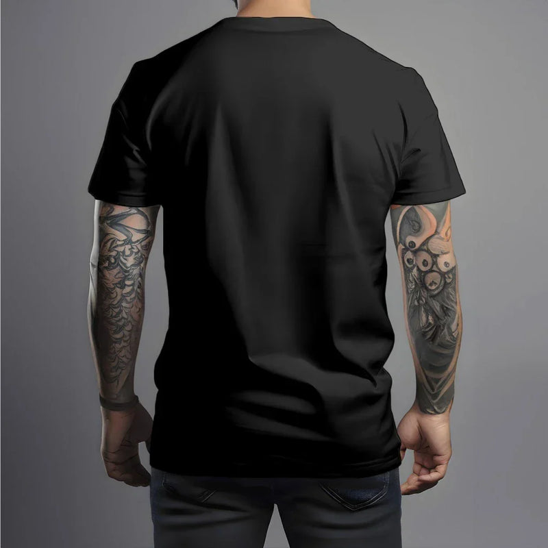 Camiseta Jesus Oversized Streetwear camisa 100% Algodão