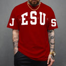 Camiseta Jesus Oversized Streetwear camisa 100% Algodão