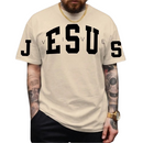 Camiseta Jesus Oversized Streetwear camisa 100% Algodão