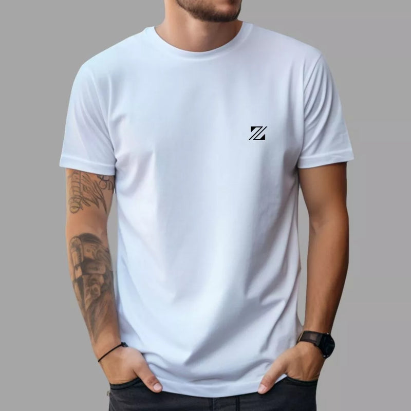 Kit 3 Camisetas 100% Algodão