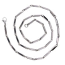 Colar Masculino em Aço Cirúrgico Inox